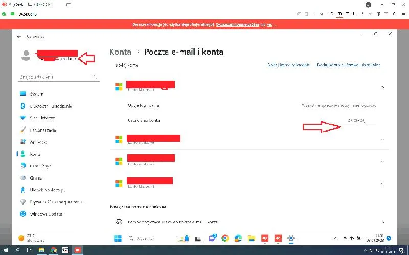Usunięcie konta w sklepie internetowym
