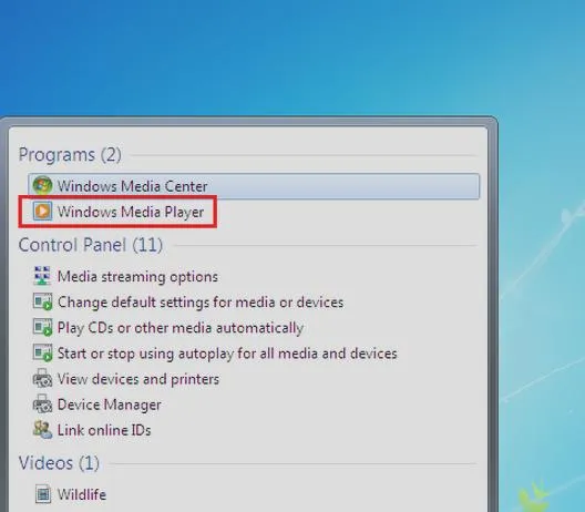 Windows Media Player