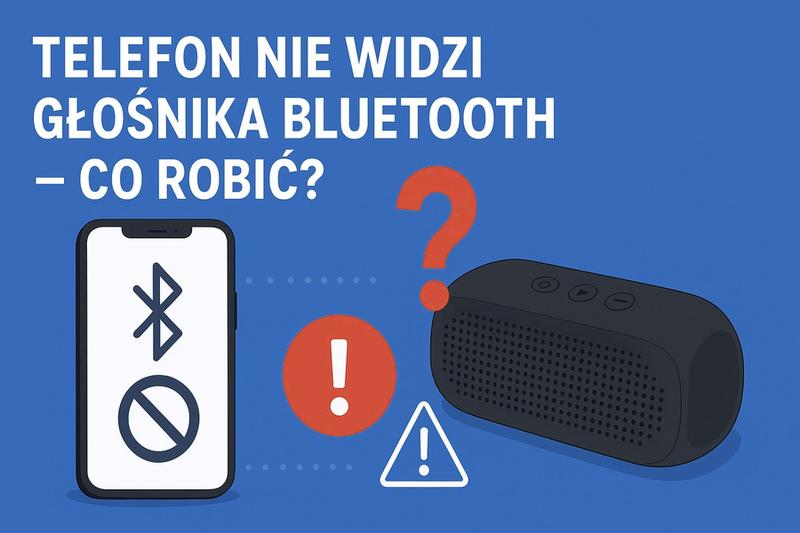Włączanie Bluetooth Android i iPhone