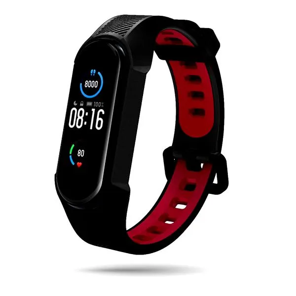 Włączanie bluetooth Mi Band 5