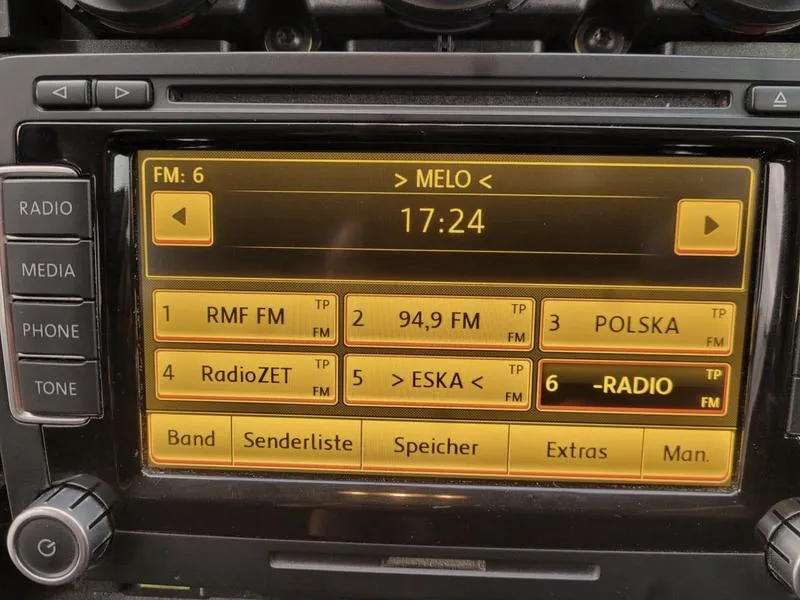 Włączenie bluetooth w RNS 510
