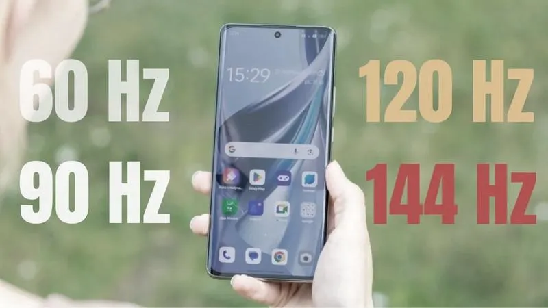 Wydajność obrazu w monitorze