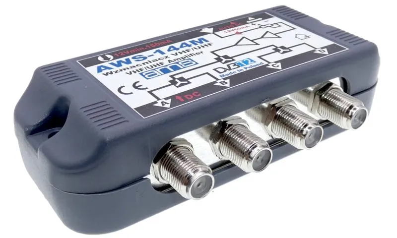 Wzmacniacz AMS DVB-T2