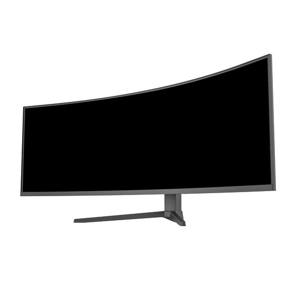 Zakrzywiony monitor