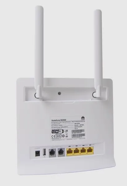 Zewnętrzna antena do routera